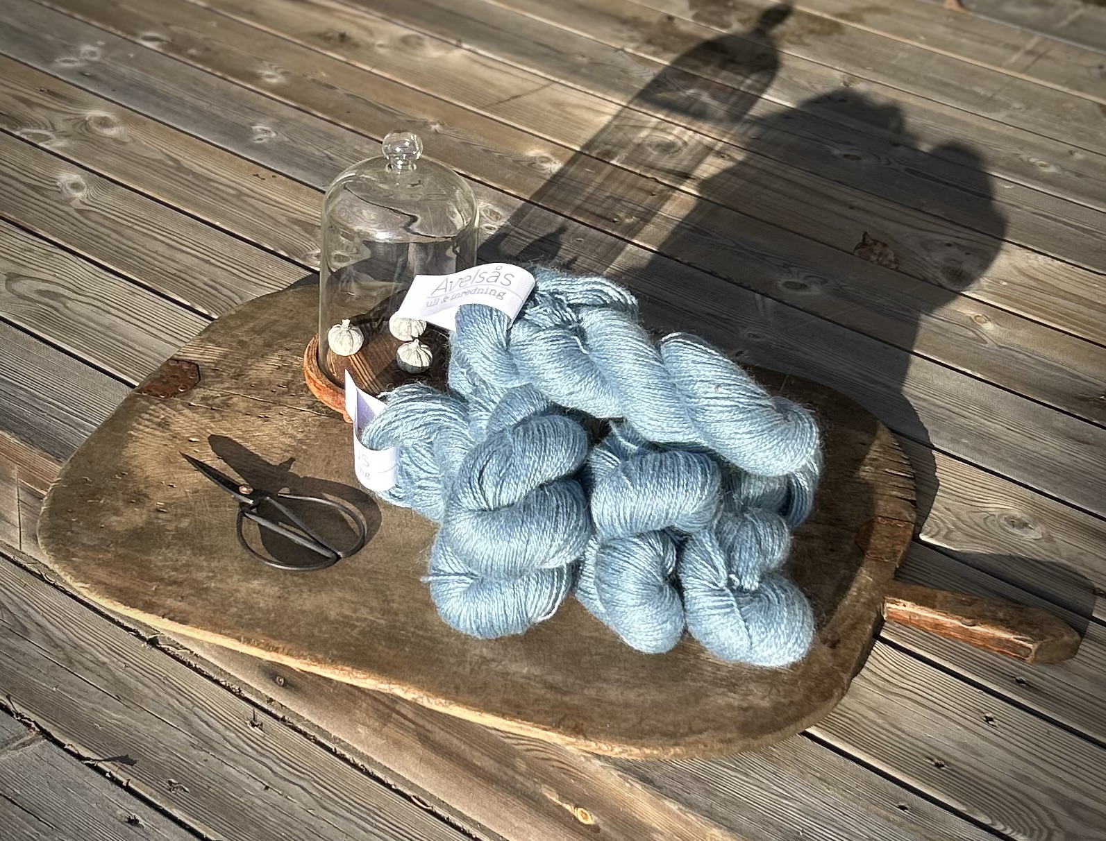 2-thread "Kid-mohair" yarn  - 2