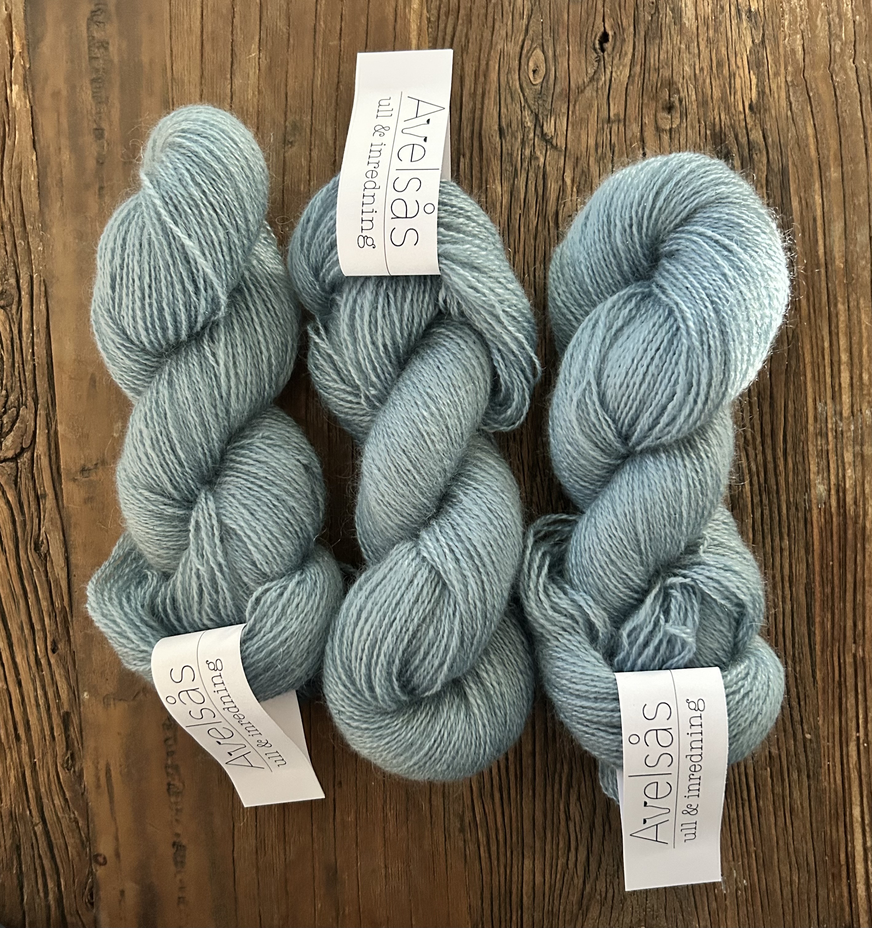 2-thread "Kid-mohair" yarn 