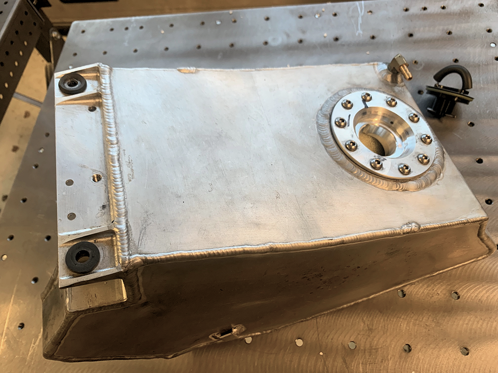 EBR 1190 Race / Long Range Extra Fuel Tank  - 2
