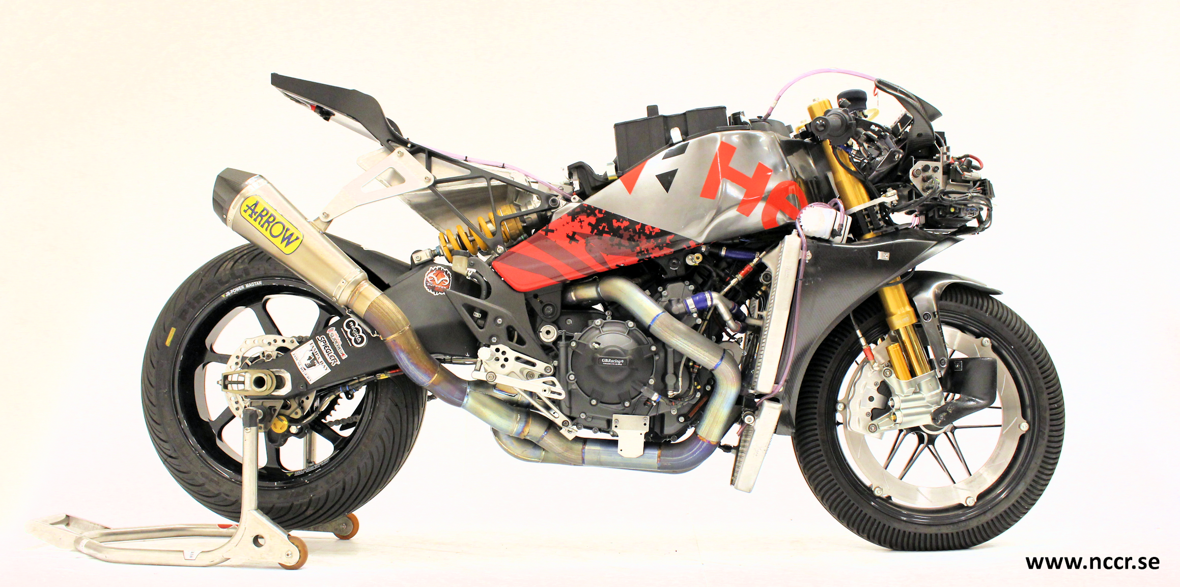 EBR 1190 Race / Long Range Extra Fuel Tank  - 5