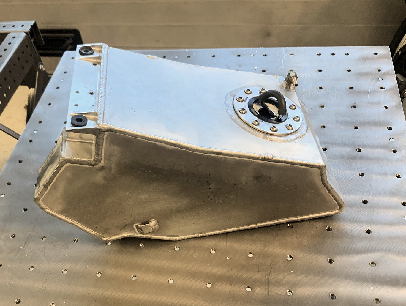 EBR 1190 Race / Long Range Extra Fuel Tank  - 3