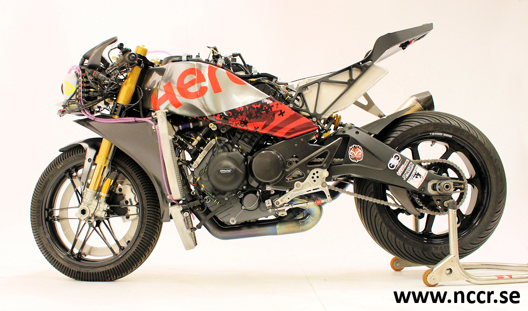 EBR 1190 Race / Long Range Extra Fuel Tank  - 6