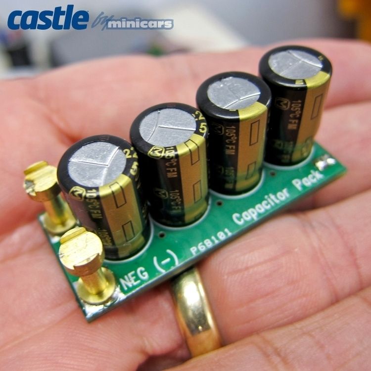 CC Capacitor kit 12S Max 50.0V 1100UF - 5