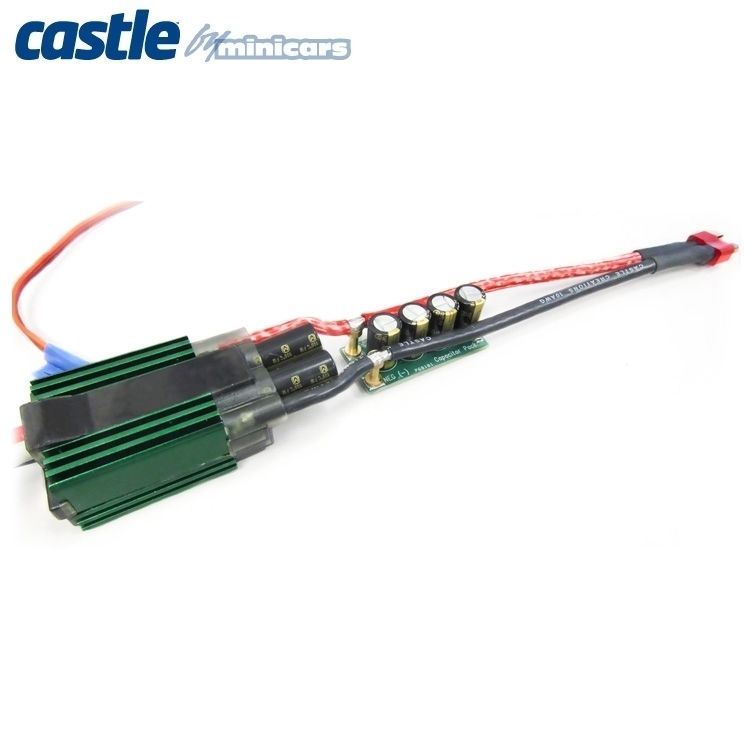 CC Capacitor kit 12S Max 50.0V 1100UF - 6