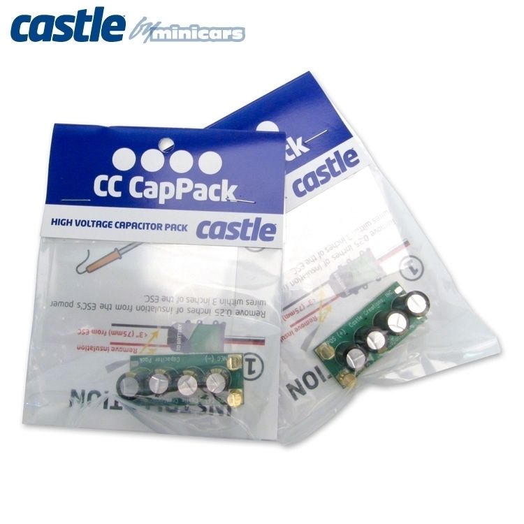 CC Capacitor kit 12S Max 50.0V 1100UF - 7