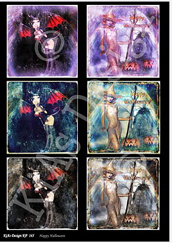 KD Klippark 165 Happy Halloween