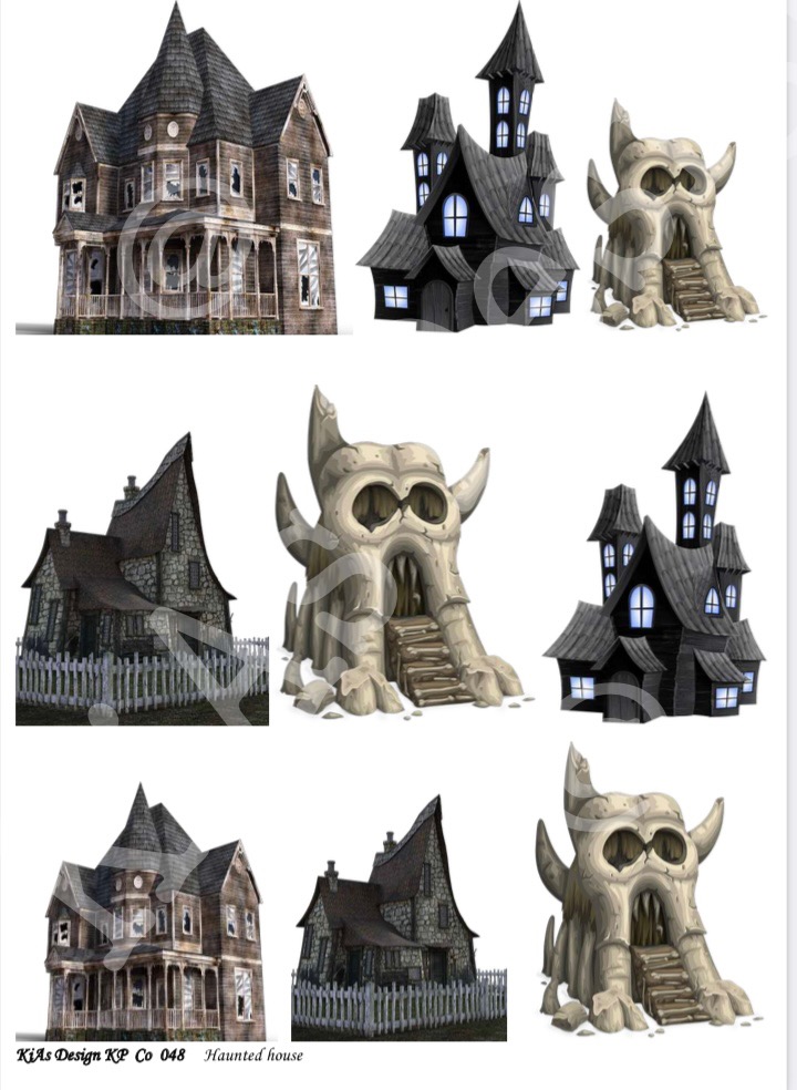 KiAs Design KPCo 048 -Haunted house