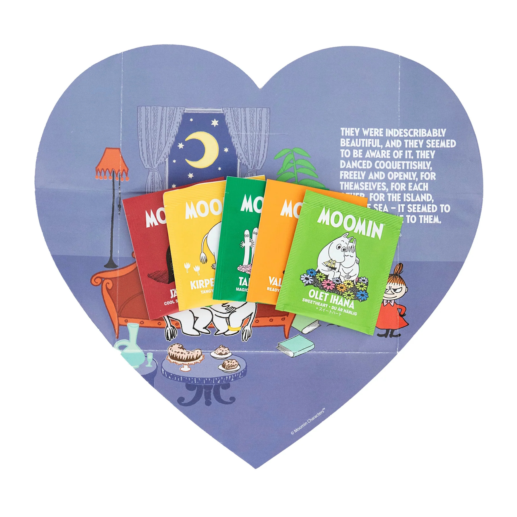 Mumin 'Letter to a Friend' - Kuvert med tepåsar - 3
