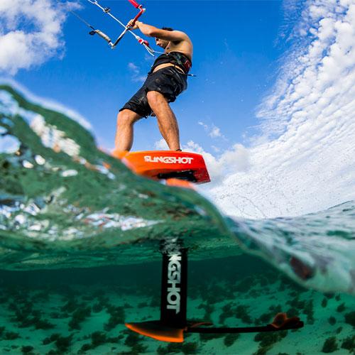 Slingshot Hover glide infinity carbon 63cm - 3