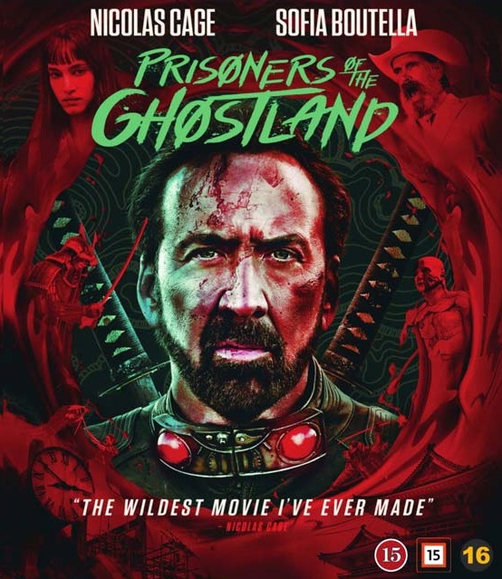 Prisoners of the Ghostland (Blu-ray)