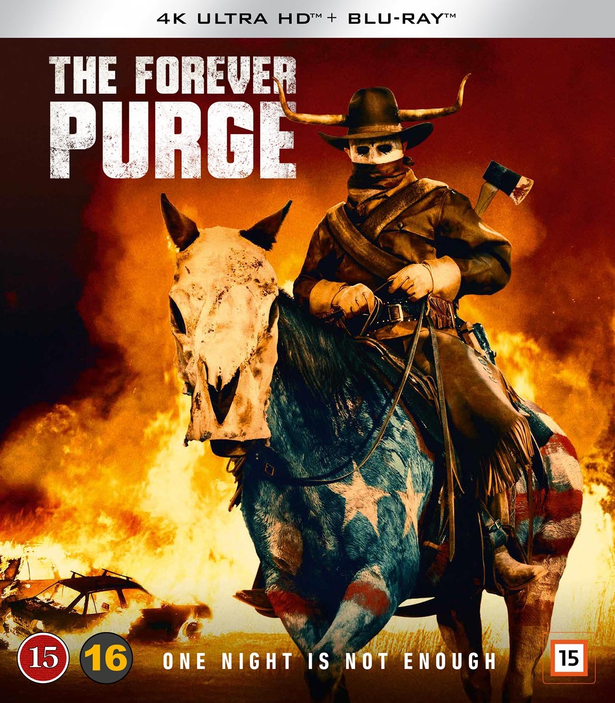 Purge 5 - The Forever Purge (4K Ultra HD + Blu-ray)