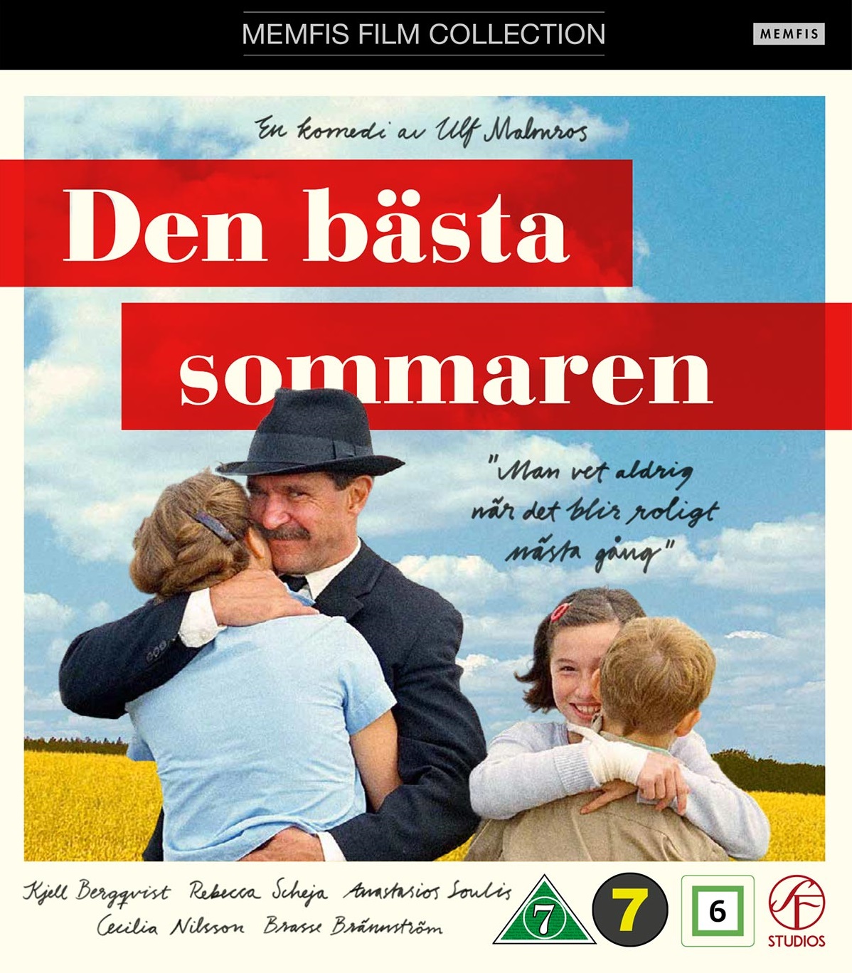 Den Bästa Sommaren (Blu-ray)