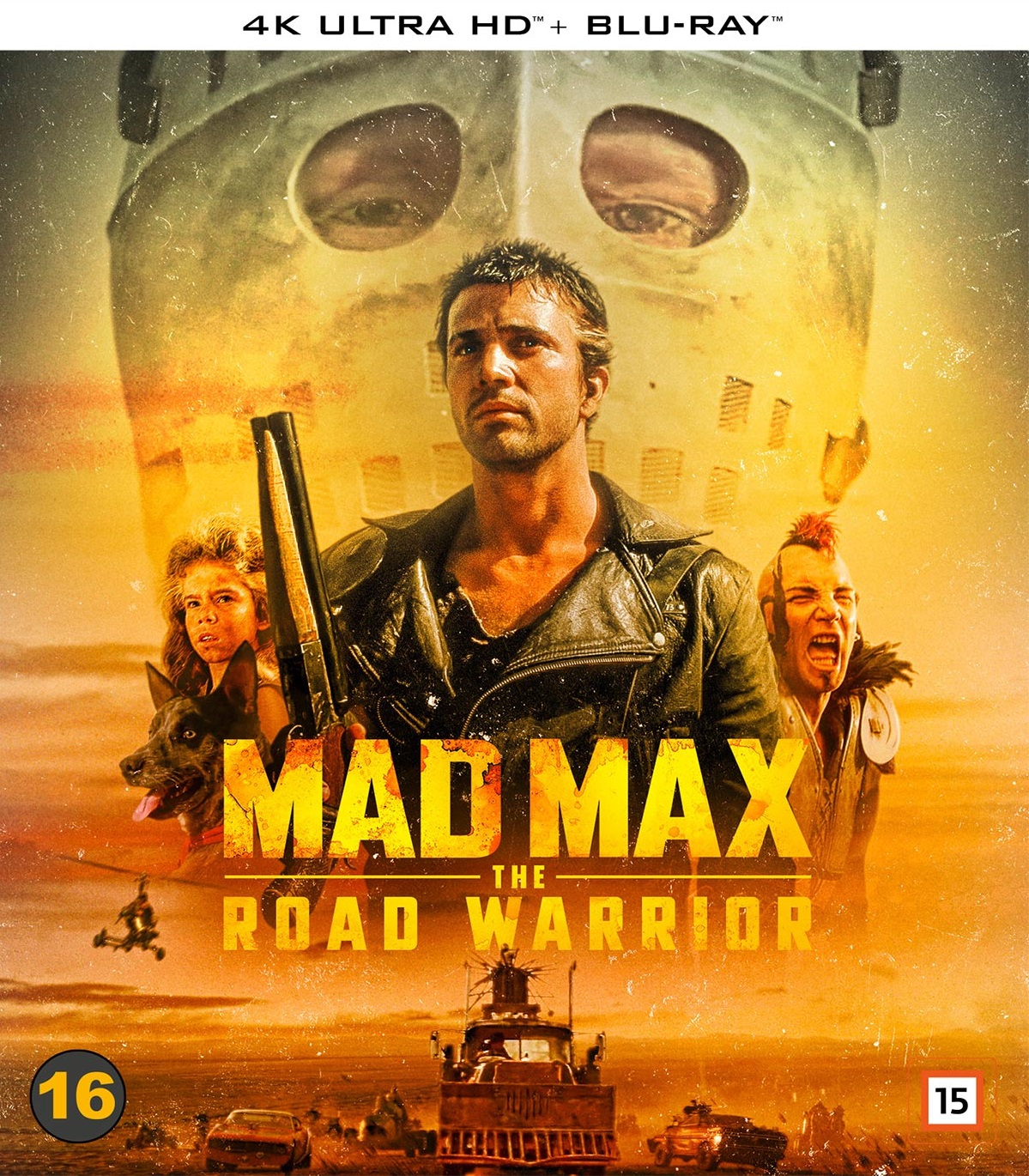 Mad Max 2 - The Road Warrior (4K Ultra HD + Blu-ray)