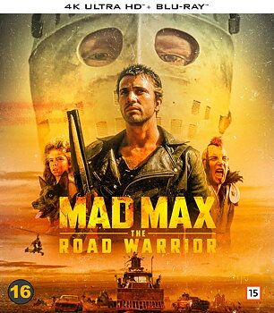 Mad Max 2 - The Road Warrior (4K Ultra HD + Blu-ray)