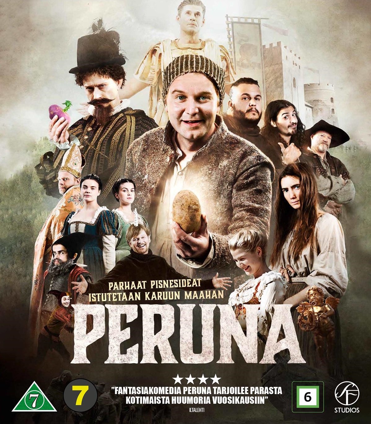 Peruna (Blu-ray)