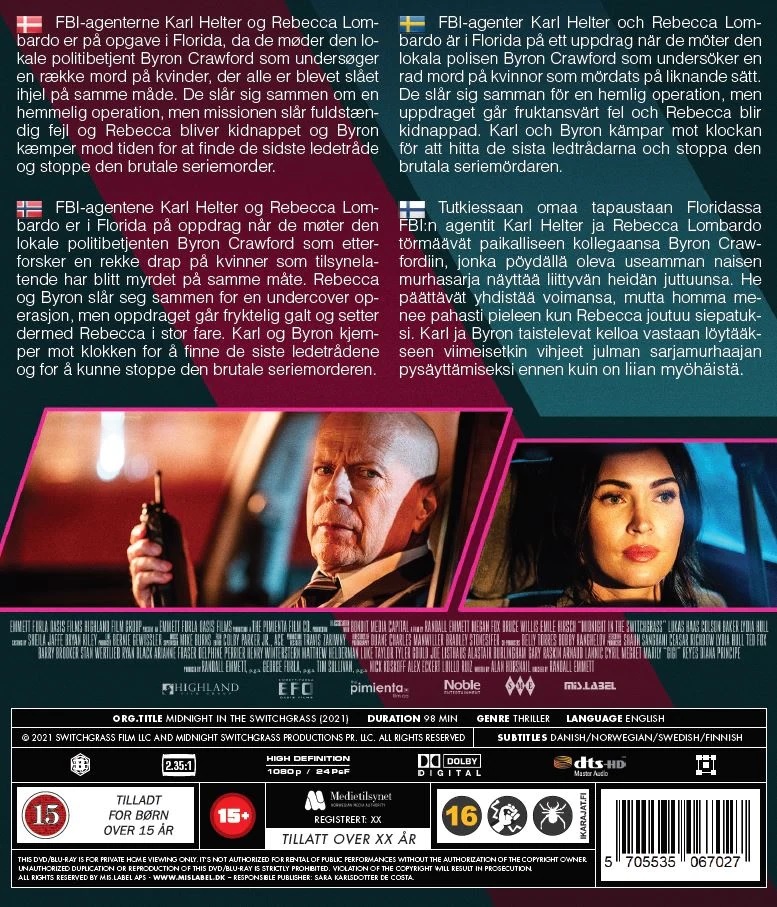 Midnight In the Switchgrass (Blu-ray) - 2