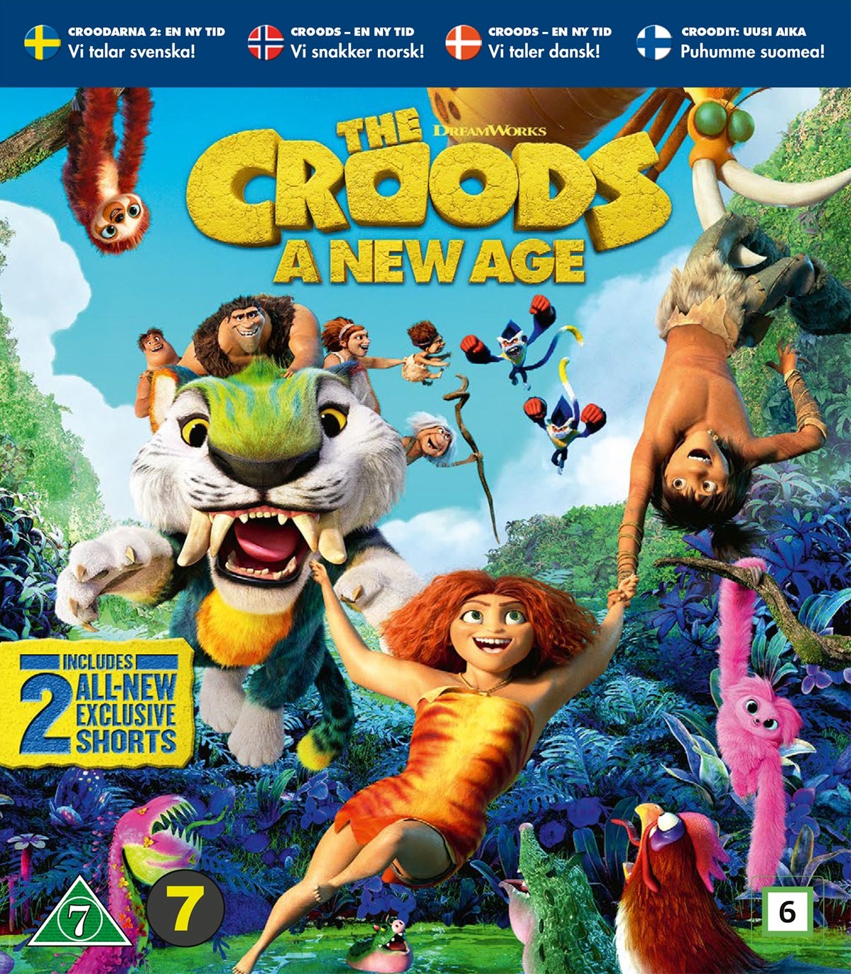 Croodarna 2 (Blu-ray)