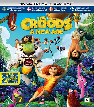 Croodarna 2 (4K Ultra HD + Blu-ray)