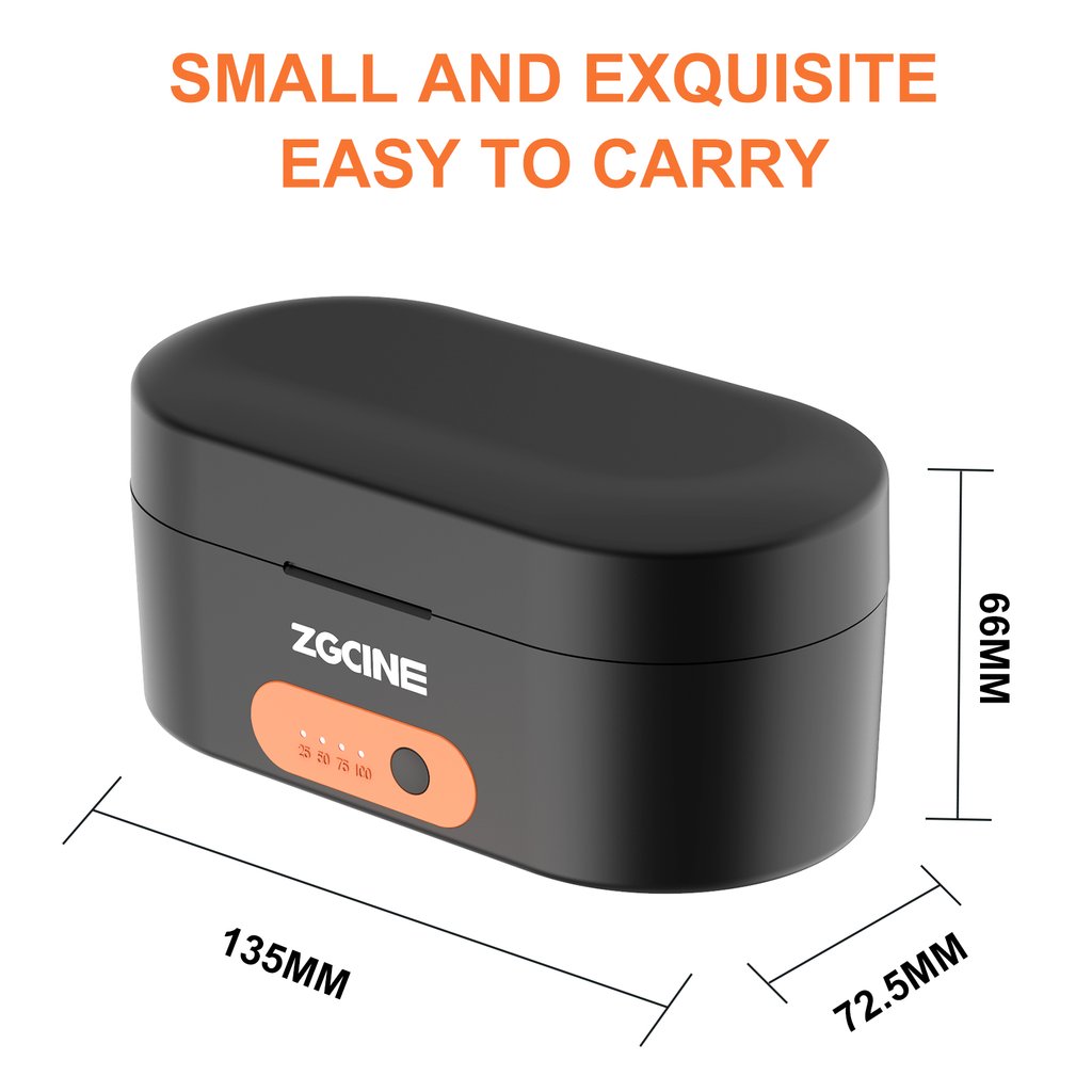 ZGCINE ZG-R30 CHARGING CASE FOR RODE WIRELESS GO&WIRELESS GO II - 2
