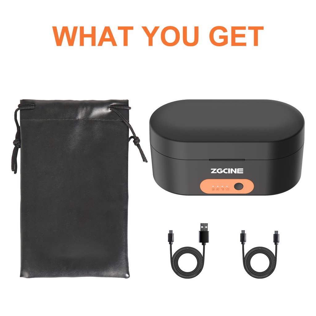ZGCINE ZG-R30 CHARGING CASE FOR RODE WIRELESS GO&WIRELESS GO II - 3