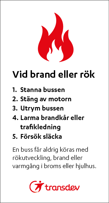 Dekal: Vid brand