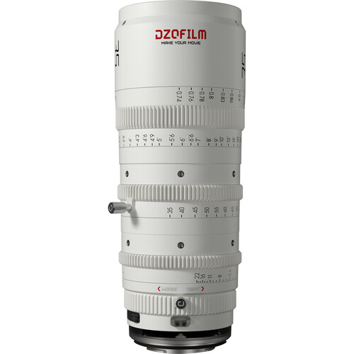 DZOFilm Catta 35-80mm T2.9 E-Mount Cine Zoom Lins Vit – för filmskapare