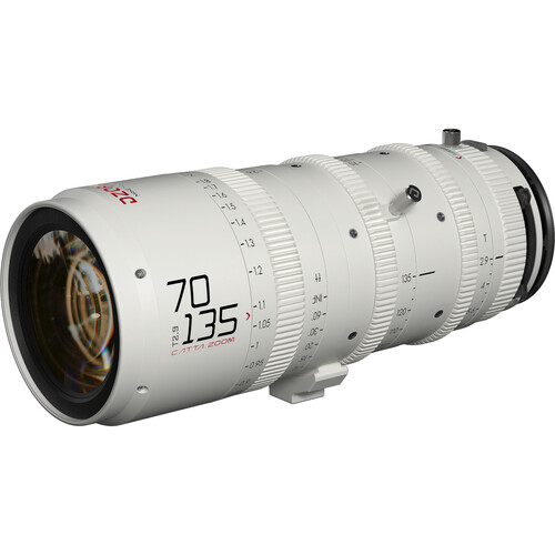 DZOFilm Catta Zoom 70-135mm T2.9 Cine Zoom Lens E-Mount White - 2