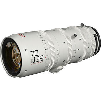 DZOFilm Catta Zoom 70-135mm T2.9 Cine Zoom Lens E-Mount White