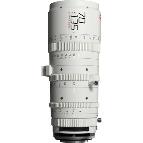 DZOFilm Catta Zoom 70-135mm T2.9 Cine Zoom Lens E-Mount White - 3