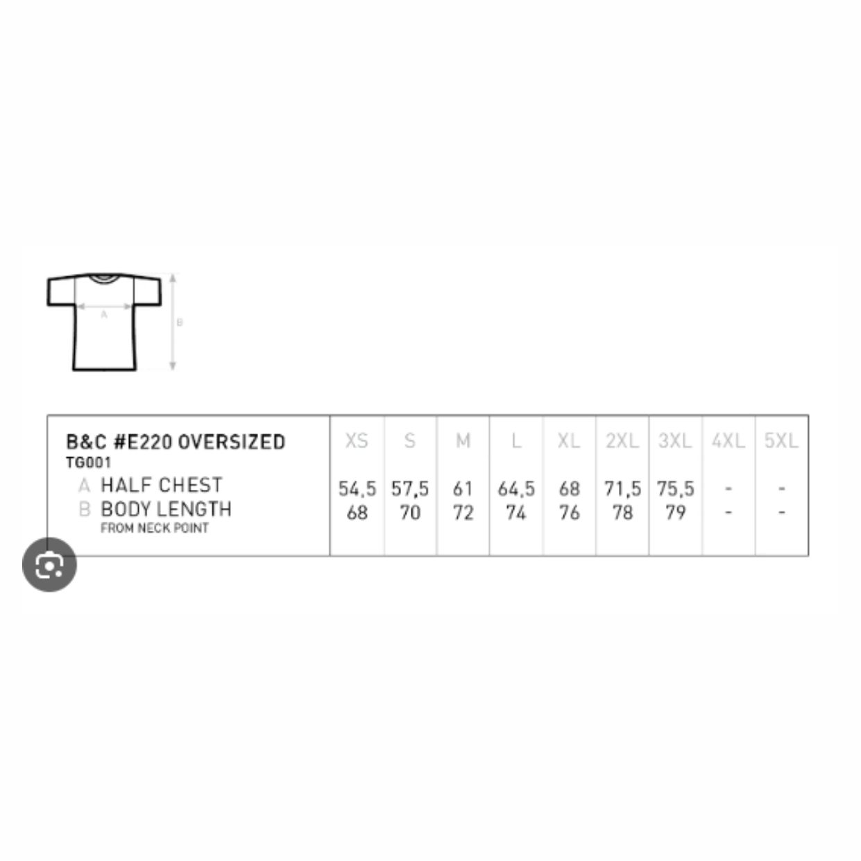 Oversize T-shirt Unisex - 7