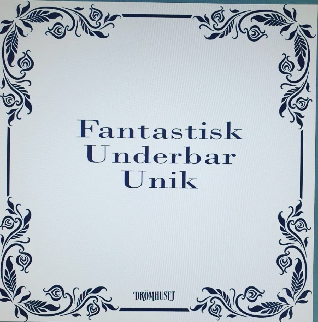 Disktrasa  / Fantastisk
