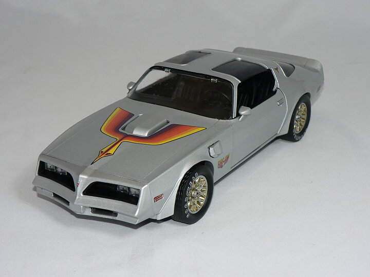 Pontiac Firebird  Trans AM 1977  1:18 Greenlight