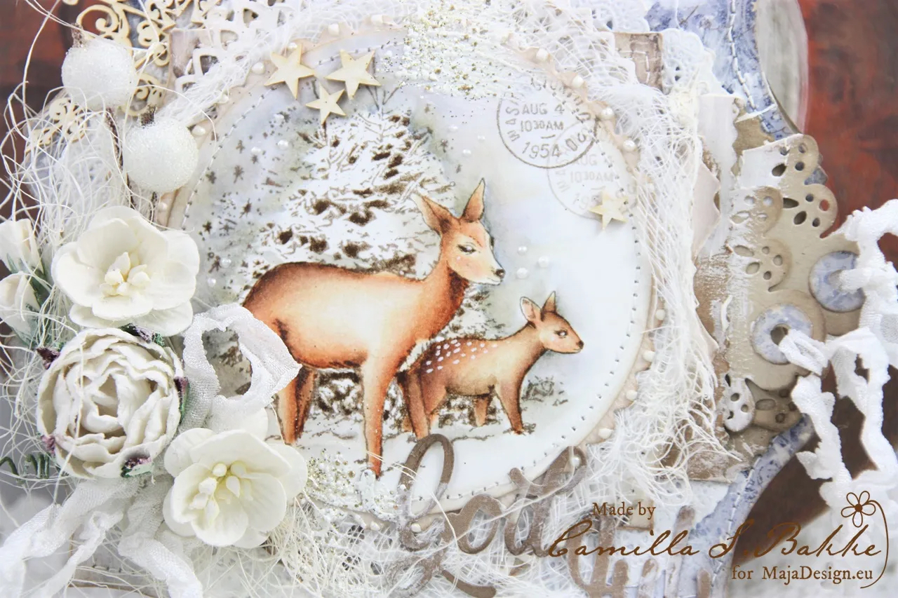 MAJA DESIGN-Holiday in the Alps - 6x6" Collection Pack - 3