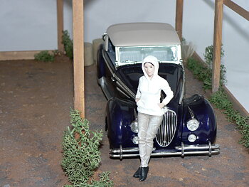 Figur Car Meet 2   Figur I  1:18   ( Bil ingår Ej )  American Diorama