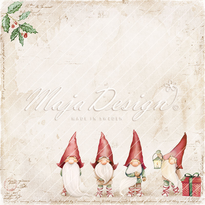 MAJA DESIGN Traditional Christmas - Santa´s Elves - 2