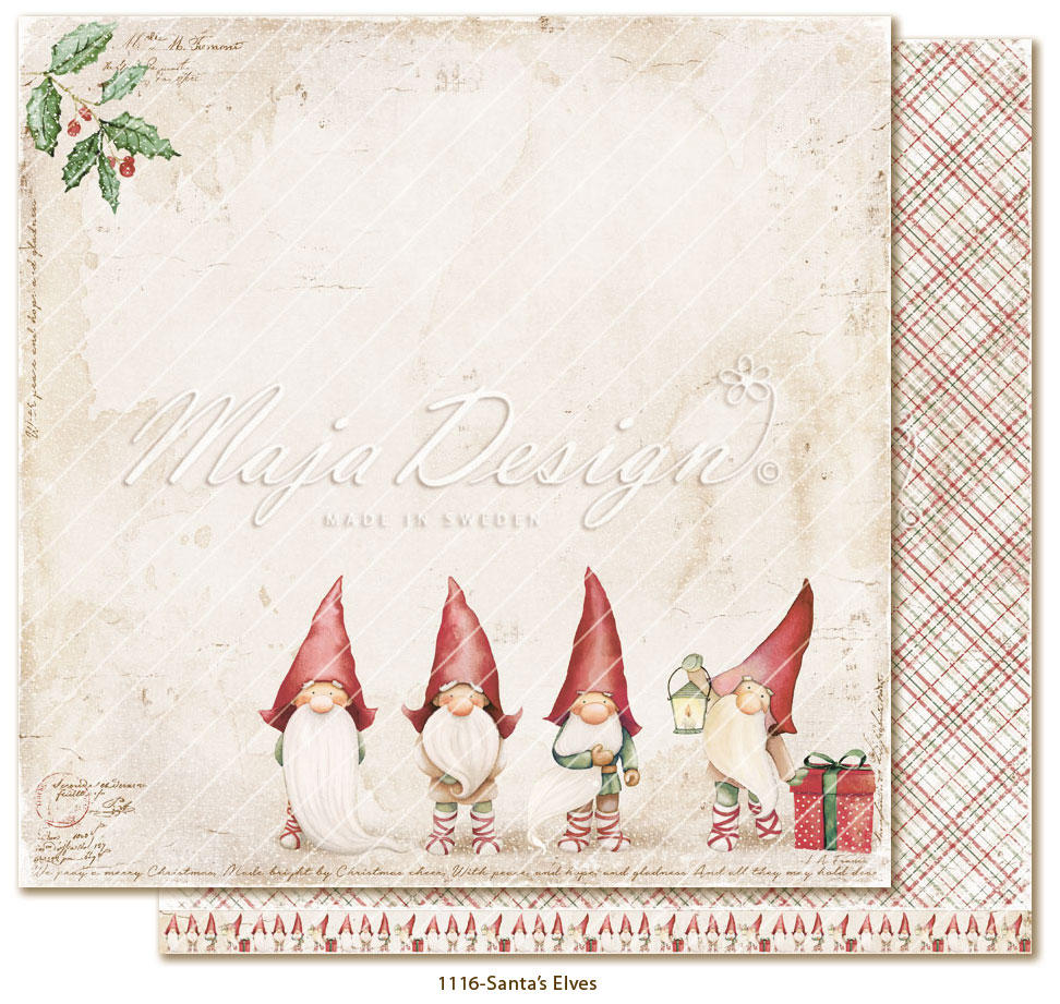 MAJA DESIGN Traditional Christmas - Santa´s Elves