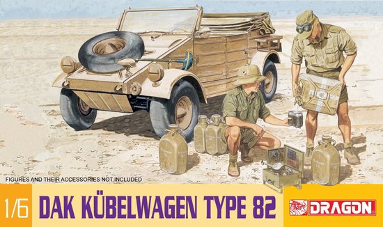 DAK Kübelwagen Type 82 1/6