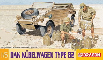 DAK Kübelwagen Type 82 1/6