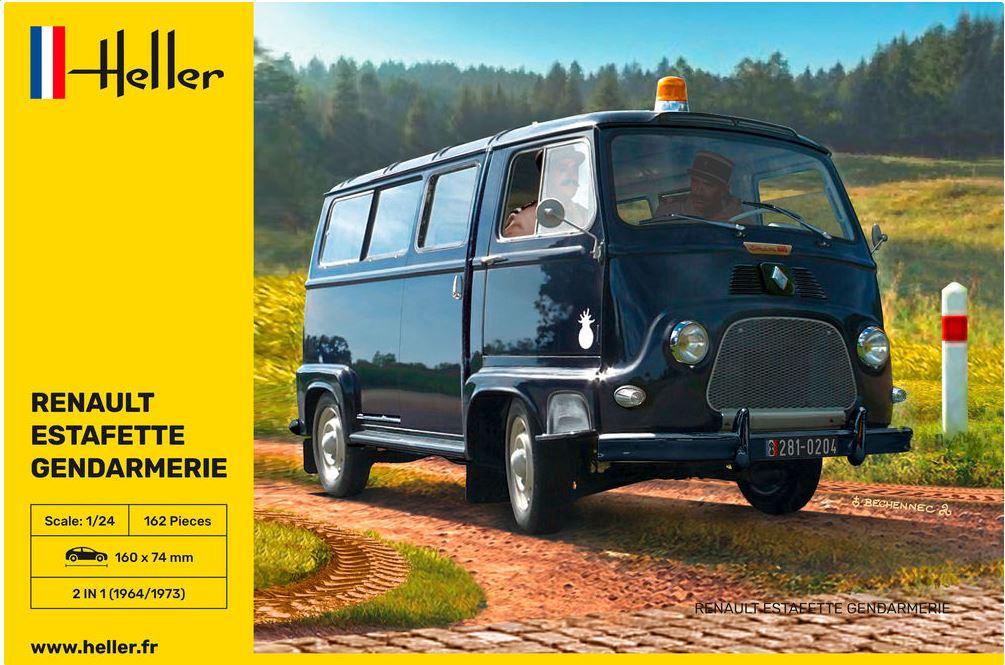 Renault Estafette Gendarmerie 1/24
