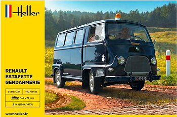 Renault Estafette Gendarmerie 1/24