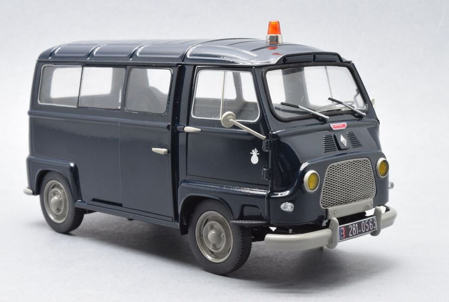 Renault Estafette Gendarmerie 1/24 - 2