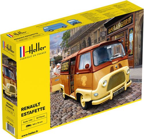 Renault Estafette 1/24 - 2