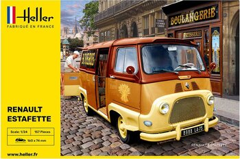 Renault Estafette 1/24