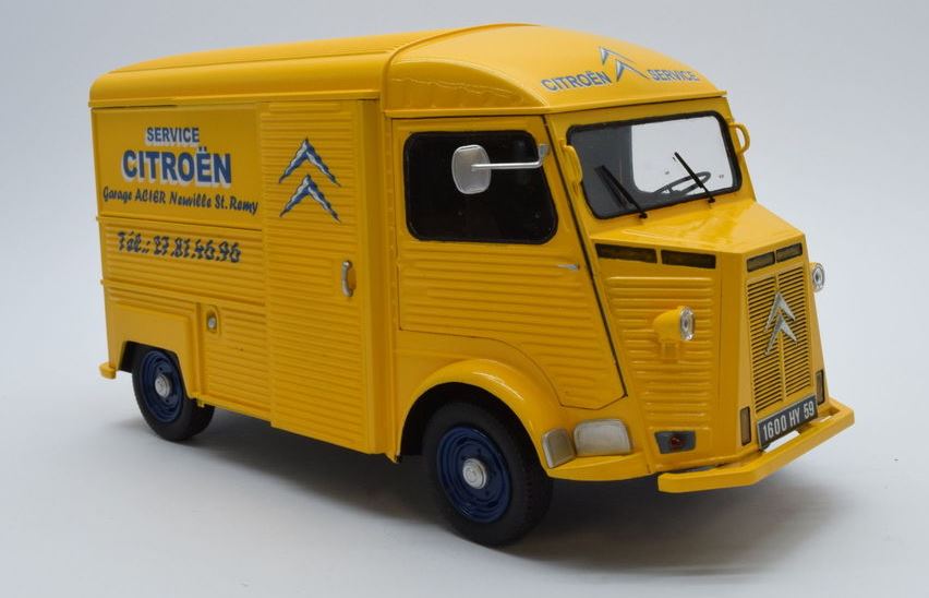 Citroën HY 57/64 Service 1/24 - 3