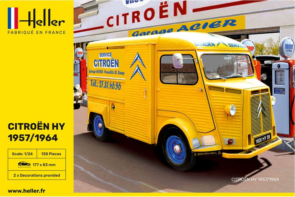 Citroën HY 57/64 Service 1/24