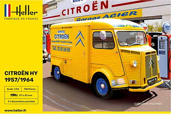 Citroën HY 57/64 Service 1/24