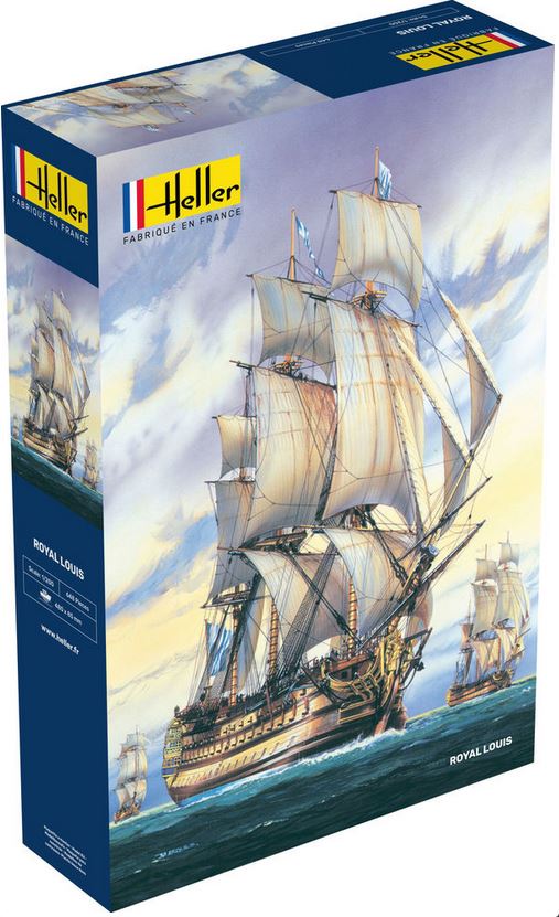 Le Royal Louis L. 96 cm 1/200 - 2