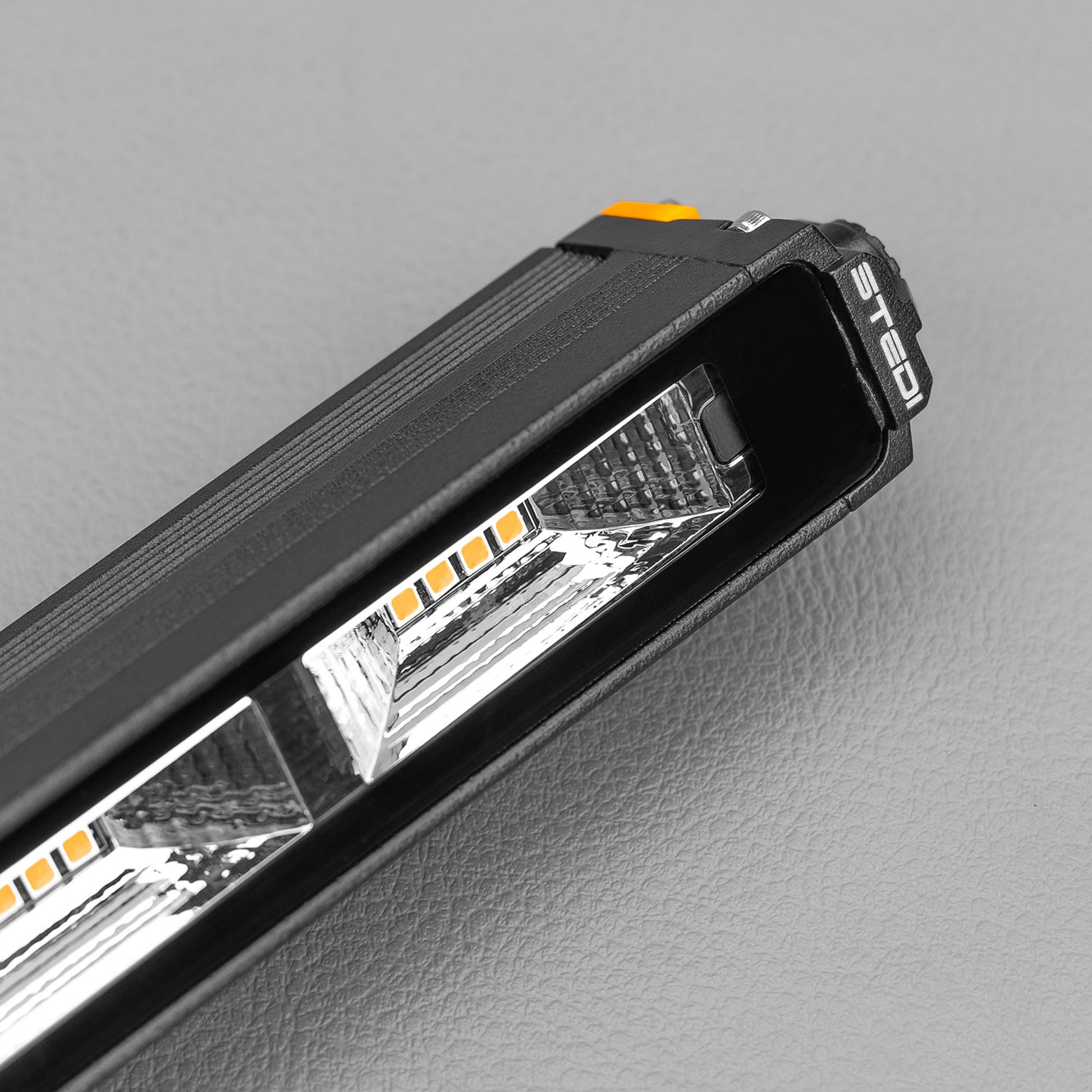 STEDI Micro V2 7.8 12 LED Flood Light (Amber) - 2