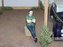 Figur Car Meet 2   Figur II  1:18   ( Bil ingår Ej )  American Diorama