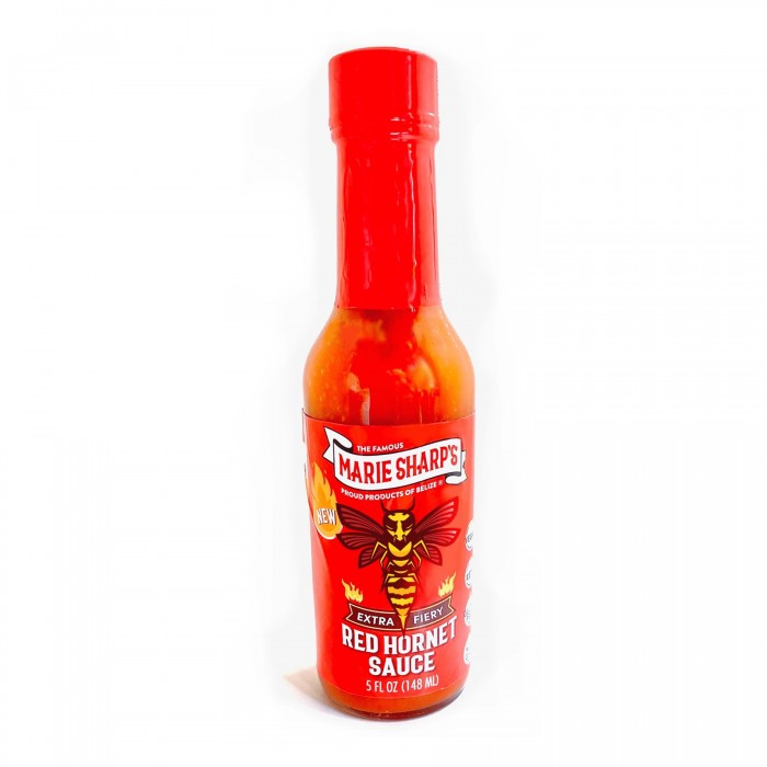 Marie Sharp's Red Hornet LIMITED EDITION Trinidad Scorpion Hot Sauce